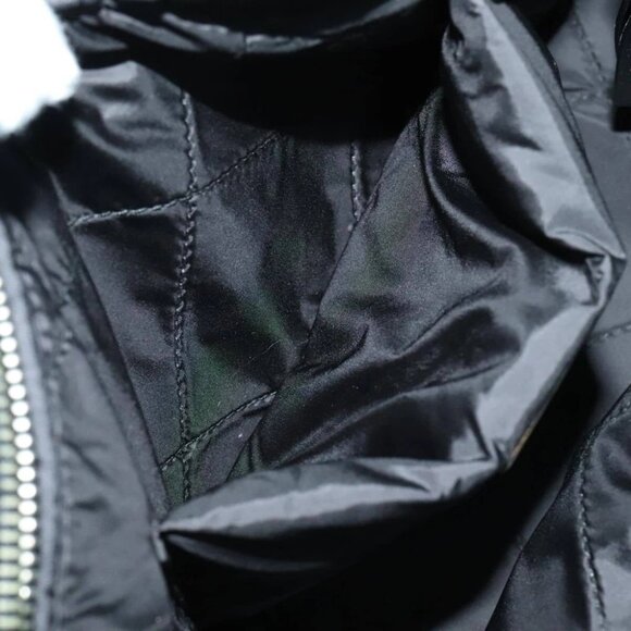 PRADA Hand Bag Nylon 2way Turquoise Blue Auth 111354V - Picture 12 of 14